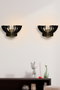 Opviq Crown Sconce 209-TS2 Negra